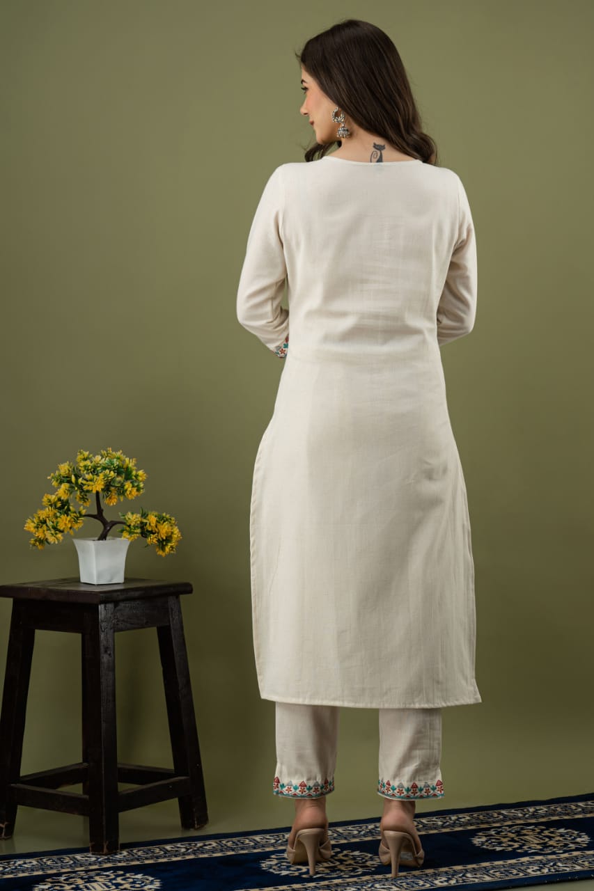 Buy Plain Cotton Designer Kurti Online : 256633 - Kurtis